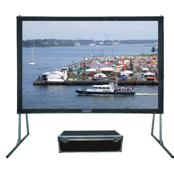 Image of Sapphire 118" SFFS305FRFABRIC Rapidfold Front Projection Projector Screen
