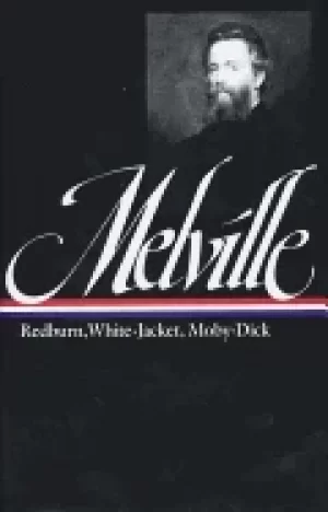 Image of herman melville redburn white jacket moby dick