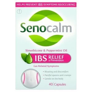 image of Senocalm IBS Relief and Prevention 40s