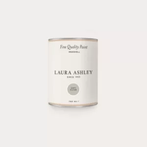 Image of Laura Ashley Eggshell Paint Soft Silver 750ml