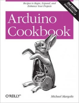 Image of Arduino Cookbook by Michael Margolis Paperback