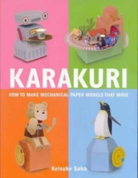 Image of Karakuri by Keisuke Saka Paperback
