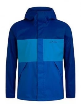 image of Berghaus Glennon Jacket, Blue Size M Men