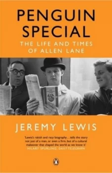 Image of Penguin Special by Jeremy Lewis Paperback