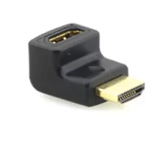 Kramer Electronics HDMI (F) - HDMI (M) Black