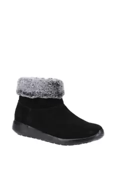 Image of Hush Puppies Lollie Leather Mid Boots