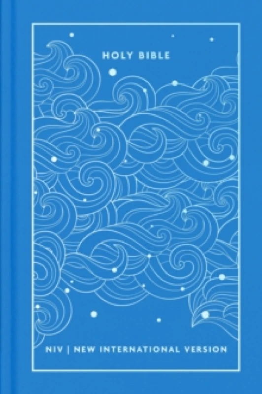 Image of NIV Pocket Clothbound Classic Bible : Blue Waves Hardback