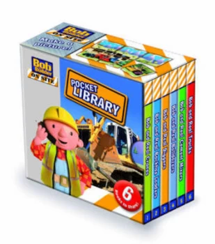 Image of Bob the Builder on Site Book
