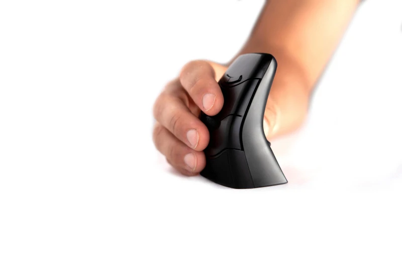 Image of DXT Mouse DXT03W Mouse is a Wireless compact ergonomic ambidextrous mo