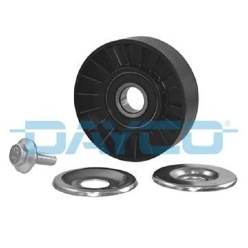Image of DAYCO Deflection / guide pulley, V-ribbed belt DAYCO APV1017