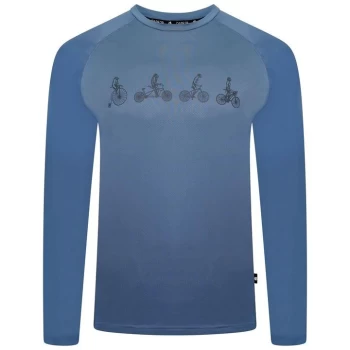 image of Dare 2b Righteous II long sleeved tee - Blue