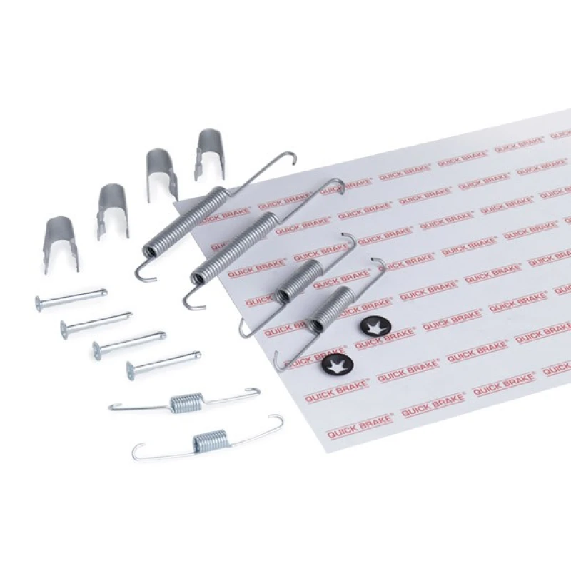Image of QUICK BRAKE Brake shoe fitting kit QUICK BRAKE 105-0842