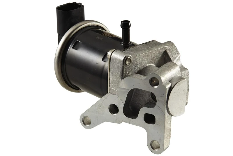 Image of HELLA 6NU 010 171-831 EGR valve Electric-pneumatic, with gaskets/seals EGR Valve (1145)