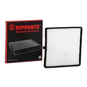 image of NIPPARTS Pollen filter J1340305 Filter, interior air,Cabin filter HYUNDAI,KIA,MITSUBISHI,i10 (PA),i10 (IA),Picanto (SA),PICANTO (TA)