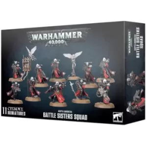 image of Warhammer Adepta Sororitas Battle Sisters Squad for Merchandise