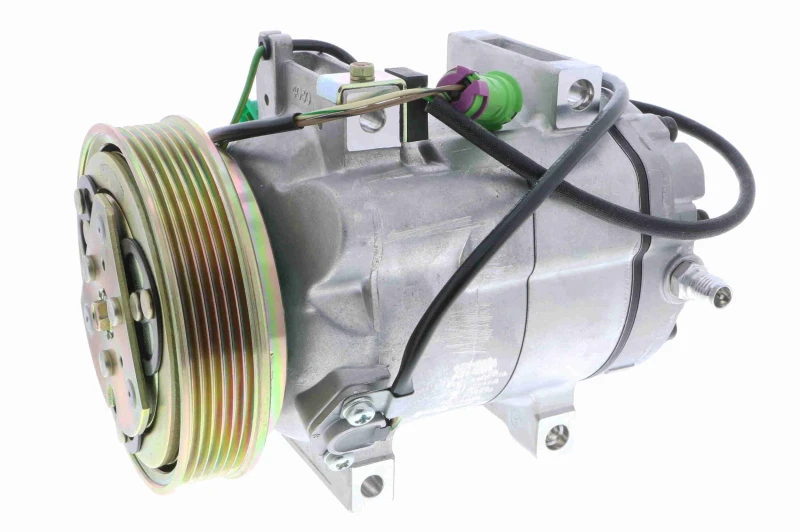 Image of VEMO V15-15-0023 AC Compressor PAG 100 Compressor,air conditioning (447)