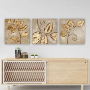 Image of 3P5780 Multicolor Decorative Canvas Painting (3 Pieces)