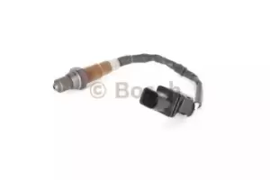 Image of Bosch 0281004089 Lambda Sensor LS44089 Oxygen O2 Exhaust Probe 5 Poles