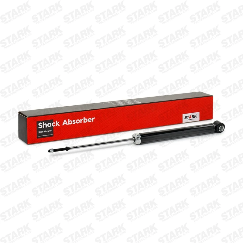 Image of STARK SKSA-0132599 Shock absorber Rear Axle, Gas Pressure, Twin-Tube, Telescopic Shock Absorber, Top pin Shock Absorber (854)