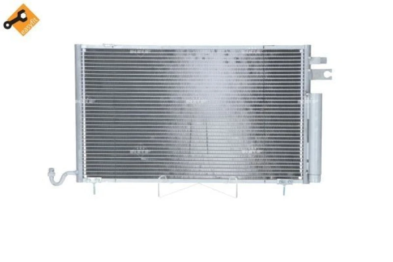 Image of NRF 35027 Condenser with seal ring, with nitrogen filling Aluminium Condenser,air conditioning (448)