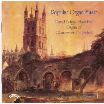 image of David Briggs - Popular Organ Works Vol. 2 CD