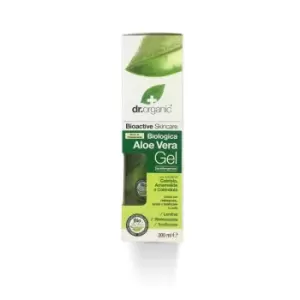 Image of Dr.Organic BioActive SkinCare Aloe Vera Gel Cucumber Calendula Witch Hazel 200ml
