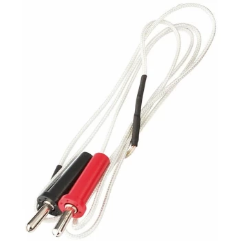 image of 42091 - Spare Temperature Probe Set for 41817, 41818, 41821 Digital Meters - Draper