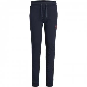 Jack and Jones Gordon Shark Sweat Pants - Navy Blazer