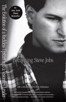 Image of Becoming Steve Jobs by Brent Schlender Book