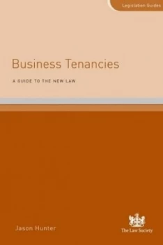 Image of Business Tenancies by Jason Hunter Book