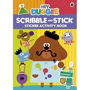 Image of Hey Duggee: Scribble and Stick: Sticker Activity Book by Hey Duggee (Paperback, 2017)