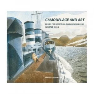 Image of Camouflage and Art by Henrietta Goodden Hardback