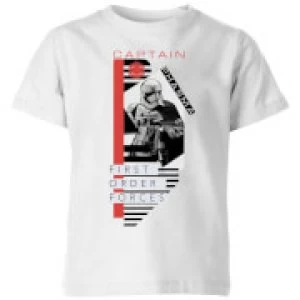 image of Star Wars Captain Phasma Kids T-Shirt - White - 11-12 Years