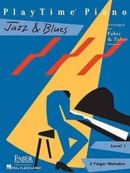 Image of PlayTime Piano Jazz & Blues Level 1 by Nancy Faber