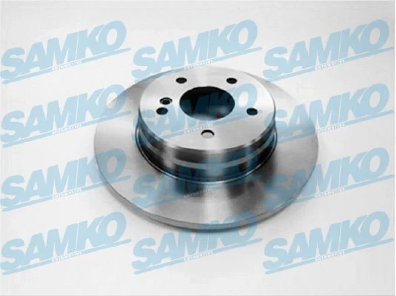 Image of SAMKO Brake disc SAMKO M2621PR
