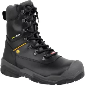 image of 1878 Jalas Offroad Mens Black Safety Boots - Size 6