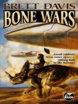 Image of Bone Wars by Brett Davis Paperback