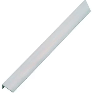 Image of Wickes Multi Purpose Angle - 15.5 x 27.5mm x Aluminium 1m