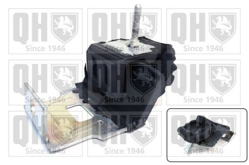 Image of QUINTON HAZELL Rubber Buffer, silencer QUINTON HAZELL EM4888