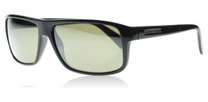 Serengeti Claudio Sunglasses Satin Black Claudio Polariserade 60mm