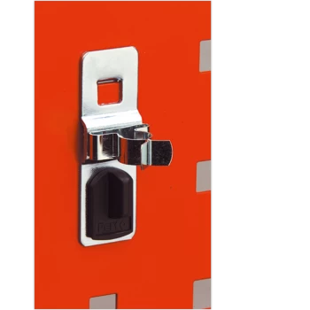 Image of Sealey PerfoWall Panel Spring Clip 16mm Pack of 5