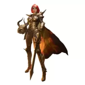Image of Knight of Fire Action Figure 1/6 Golden Edition 30 cm