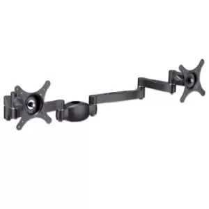 Image of Lindy Dual Adjustable LCD Arms, Black