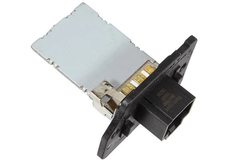 Image of Blower motor resistor METZGER 0917809