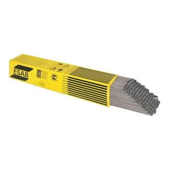 Image of 3.2MM OK 48.60 E7018 Low Hydrogen Welding Rods 4.4KG - 4860323100 - Esab
