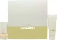 image of Jil Sander Simply Gift Set 40ml Eau de Toilette + 75ml Body Milk