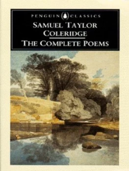 Image of The Complete Poems by Samuel Coleridge Paperback