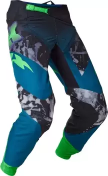 Image of FOX 360 Dkay Motocross Pants, blue, Size 30, blue, Size 30