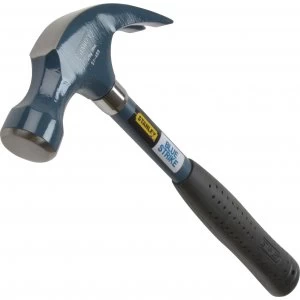 image of Stanley Blue Strike Claw Hammer 560g