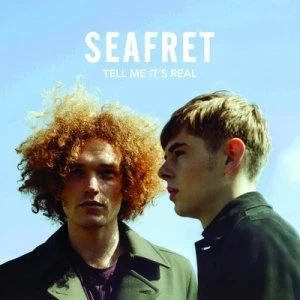 Image of Tell Me Its Real by Seafret CD Album